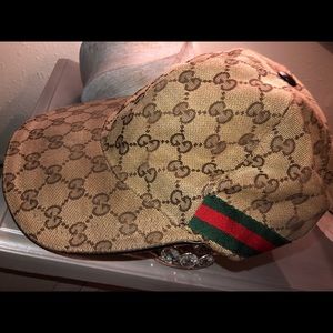 Authentic Gucci Vintage Baseball Cap